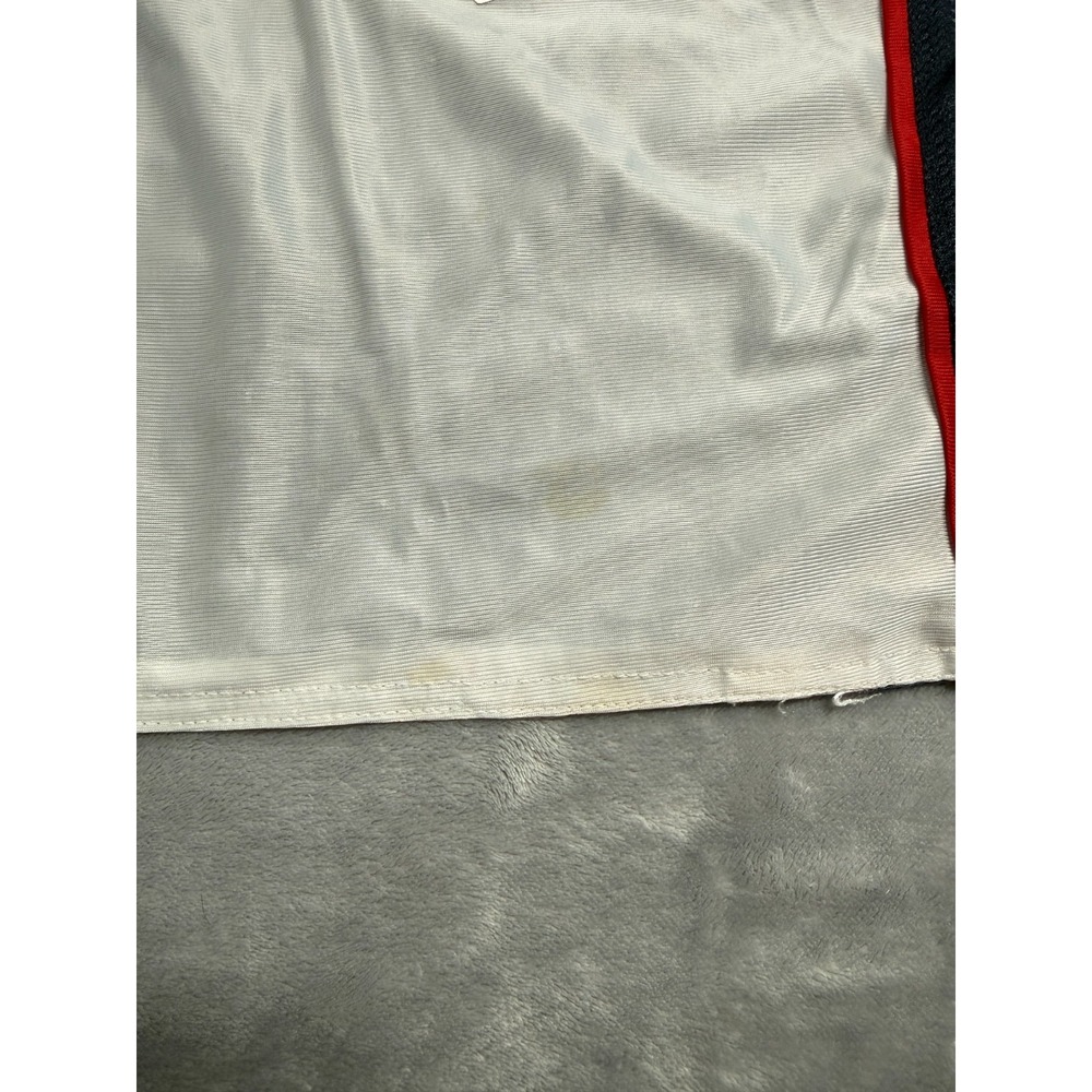 New England Patriots NFL Flag Football Jersey Boys M Gray Mesh Panels Play 60 - Picture 3 of 7